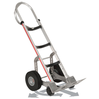 Self-Stabilizing Hand Truck, P-Handle Handle, Aluminum, 55'' Height, 500 lbs. Capacity Seagulf Marine Industries Inc.