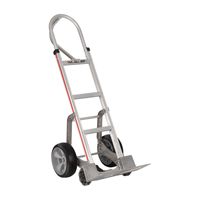 Self-Stabilizing Hand Truck, P-Handle Handle, Aluminum, 55'' Height, 500 lbs. Capacity Seagulf Marine Industries Inc.