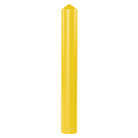Smooth Bollard Cover, 4" Dia. x 56" L, Yellow Seagulf Marine Industries Inc.