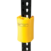 Butoir en poly pour rayonnage, 5" la x 6" lo x 8" h, Jaune Seagulf Marine Industries Inc.