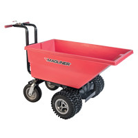 Motorized Tilt Truck, 6 pi³ Capacity, 40" H x 33-1/2" W x 56" D Seagulf Marine Industries Inc.