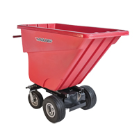 Motorized Tilt Truck, 13,5 pi³ Capacity, 45" H x 27" W x 68" D Seagulf Marine Industries Inc.