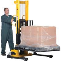 Gerbeur hydraulique manuel, Fonctionnement Pompe manuelle, Capacit&eacute; 2000 lb, Lev&eacute;e max 35" Seagulf Marine Industries Inc.