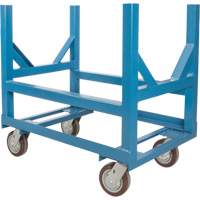 Pipe & Bar Cradle Truck, 24" L x 24" W x 34" H, 2500 lbs. Capacity, Polyurethane Wheels Seagulf Marine Industries Inc.