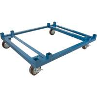 Dolly for Stacking Container, 48.5" W x 40-1/2" D x 10" H, 3000 lbs. Capacity Seagulf Marine Industries Inc.