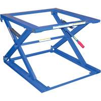 Adjustable Pallet Stand, 42-1/2" L x 40" W, 5000 lbs. Cap. Seagulf Marine Industries Inc.