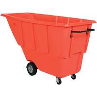 Tilt Truck, Polyethylene, 0.5 cu. yd., 450 lbs. Load Capacity Seagulf Marine Industries Inc.