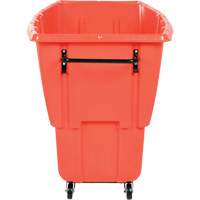 Tilt Truck, Polyethylene, 0.5 cu. yd., 450 lbs. Load Capacity Seagulf Marine Industries Inc.