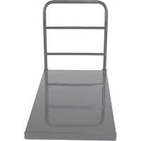 Chariot &agrave; plateforme, 48" lo x 24" la x Capacit&eacute; 2000 lb, Roues en Caoutchouc Seagulf Marine Industries Inc.