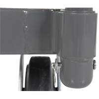 Chariot &agrave; plateforme, 48" lo x 24" la x Capacit&eacute; 2000 lb, Roues en Caoutchouc Seagulf Marine Industries Inc.