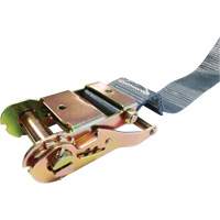 Ratchet Strap, E-Track System, 2" W x 16' L, 1333 lbs. (605 kg) Working Load Limit Seagulf Marine Industries Inc.