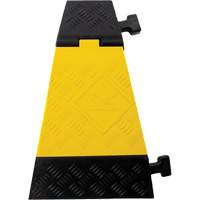 Protecteur de c&acirc;ble tourne-&agrave;-gauche robuste Powerhouse, 3 canaux, 12" lo x 19,75" la x 3" h Seagulf Marine Industries Inc.