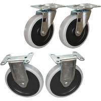 Flat Shelf Cart Caster Kit Seagulf Marine Industries Inc.