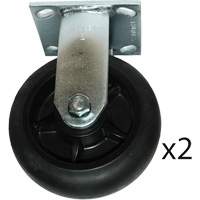 Platform Truck Rigid Casters Seagulf Marine Industries Inc.