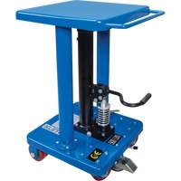 Hydraulic Work Table, 18" L x 18" W, Steel, 500 lbs. Capacity Seagulf Marine Industries Inc.