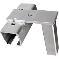 Support mural pour &eacute;clisse de rail &agrave; roulement Seagulf Marine Industries Inc.