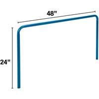 24" x 48" Upright Bracket for Panel Truck Seagulf Marine Industries Inc.