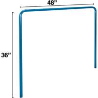 36" x 48" Upright Bracket for Panel Truck Seagulf Marine Industries Inc.