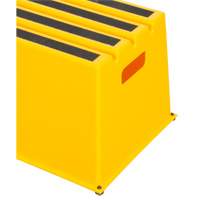 Escabeau industriel, 20-7/8" x 12-3/16" x Hauteur 12" Seagulf Marine Industries Inc.