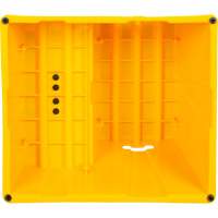 Industrial Step Stool, 2 Steps, 26" x 22-7/16" x 19-11/16" High Seagulf Marine Industries Inc.