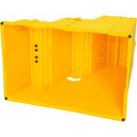 Industrial Step Stool, 3 Steps, 34-13/16" x 22-7/16" x 28-1/2" High Seagulf Marine Industries Inc.