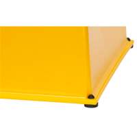 Escabeau industriel, 20-7/8" x 12-3/16" x Hauteur 12" Seagulf Marine Industries Inc.