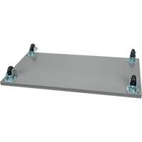 Chariot pour armoire, 24" la x 48" p x 1-3/8" h, Capacit&eacute; de 1000 lb Seagulf Marine Industries Inc.