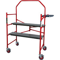 Buildman Portable Scaffold, 40-5/8" D x 4' H Seagulf Marine Industries Inc.