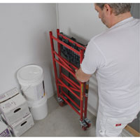 Buildman Portable Scaffold, 40-5/8" D x 4' H Seagulf Marine Industries Inc.