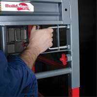 Buildman Baker Drywall Scaffold, 31" D x 6' H Seagulf Marine Industries Inc.