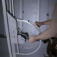 Appareils de levage pour panneaux de cloisons s&egrave;ches Bulidman Seagulf Marine Industries Inc.