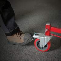 Appareils de levage pour panneaux de cloisons s&egrave;ches Bulidman Seagulf Marine Industries Inc.