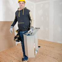 Portable Work-Stand Saw Horse, Aluminum Frame, 12-1/4" D x 24" H Seagulf Marine Industries Inc.