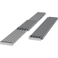 Planche de travail t&eacute;lescopique, 108" la x 12" pr, Capacit&eacute; de 250 lb, D&eacute;mont&eacute; Seagulf Marine Industries Inc.