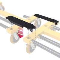 Connecteur pour chariot en H Seagulf Marine Industries Inc.