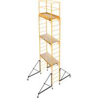 Ensemble de stabilisateurs universels avec roues Seagulf Marine Industries Inc.