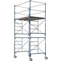 Complete Scaffold Tower with Casters, 69-1/2" D x 178" H Seagulf Marine Industries Inc.