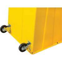 Escabeau industriel, 4 marches, 44" x 22-1/4" x Hauteur 65-1/8" Seagulf Marine Industries Inc.