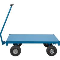 Outdoor Platform Wagon Truck, 24" W x 48" L, 1000 lbs. Capacity Seagulf Marine Industries Inc.