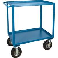 Outdoor Shelf Cart, 2 Tiers, 18" W x 39" H x 33" D, 1200 lbs. Capacity Seagulf Marine Industries Inc.