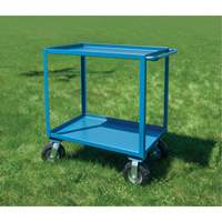 Outdoor Shelf Cart, 2 Tiers, 18" W x 39" H x 33" D, 1200 lbs. Capacity Seagulf Marine Industries Inc.