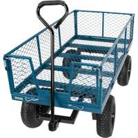 Wagon with Drop Sides, 24" W x 48" L, 800 lbs. Capacity Seagulf Marine Industries Inc.