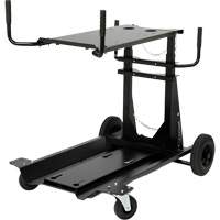 Cart for Inverter & Wire Feeder Seagulf Marine Industries Inc.