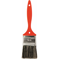 Pinceau Go, Soies naturelles, Manche Plastique, Largeur de 1" Seagulf Marine Industries Inc.