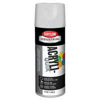 Laque industrielle Acryli-Quik, Blanc, Brillant, 12 oz, Canette a&eacute;rosol Seagulf Marine Industries Inc.