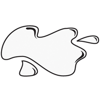 Laque industrielle Acryli-Quik, Blanc, Brillant, 12 oz, Canette a&eacute;rosol Seagulf Marine Industries Inc.