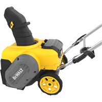 Souffleuse &agrave; neige 60 V sans balai, Une phase, Largeur de 21" (53,3 cm) Seagulf Marine Industries Inc.