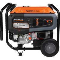 G&eacute;n&eacute;ratrice portable avec technologie COsense, 10000 W de surtension, 8000 W nominale, 120 V/240 V, R&eacute;servoir de 7,9 gal. Seagulf Marine Industries Inc.