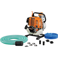 Trousse de pompe &agrave; eau propre, 30 gal./min, 34 cc, Moteur 4 temps &agrave; soupape en t&ecirc;te Seagulf Marine Industries Inc.