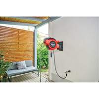 Cordless Water Hose Reel, 100' Seagulf Marine Industries Inc.